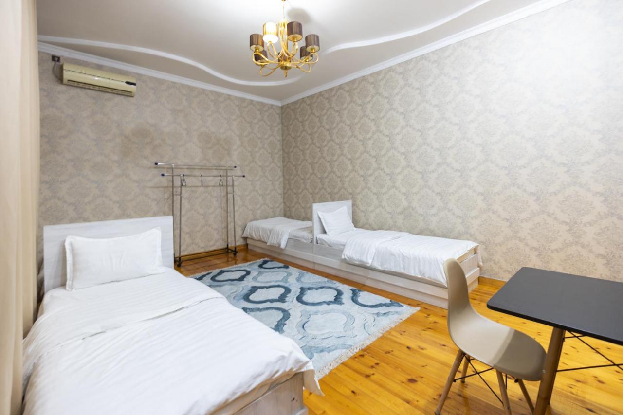 Central Park Hostel Τασκένδη Εξωτερικό φωτογραφία