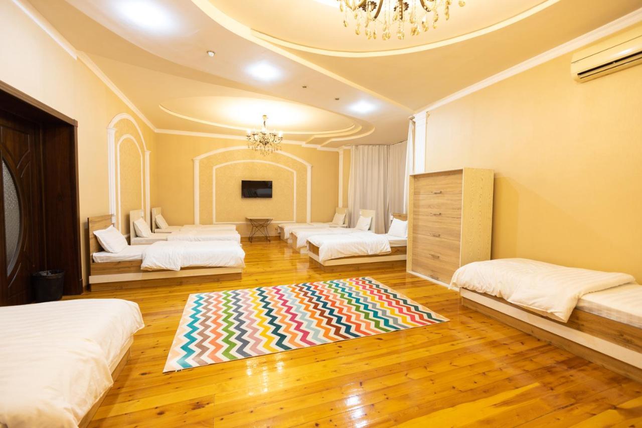 Central Park Hostel Τασκένδη Εξωτερικό φωτογραφία