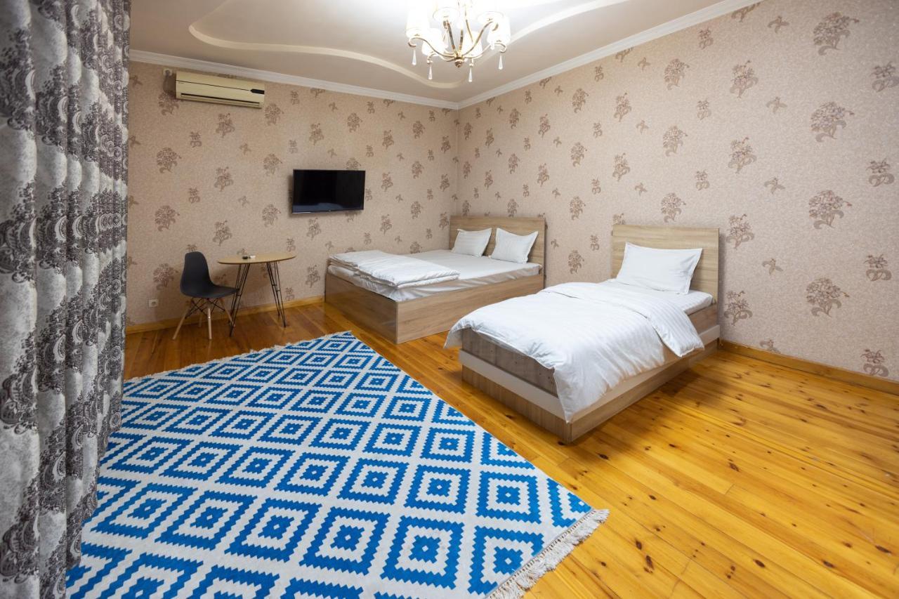 Central Park Hostel Τασκένδη Εξωτερικό φωτογραφία