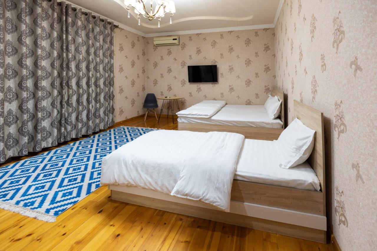 Central Park Hostel Τασκένδη Εξωτερικό φωτογραφία