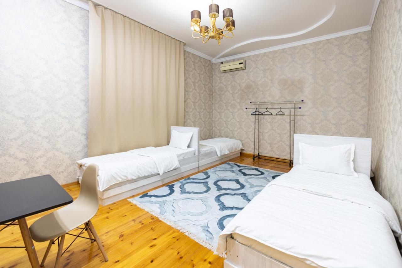 Central Park Hostel Τασκένδη Εξωτερικό φωτογραφία